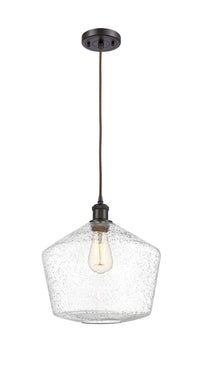 Ballston Mini Pendant Antique Brass 12 Inch