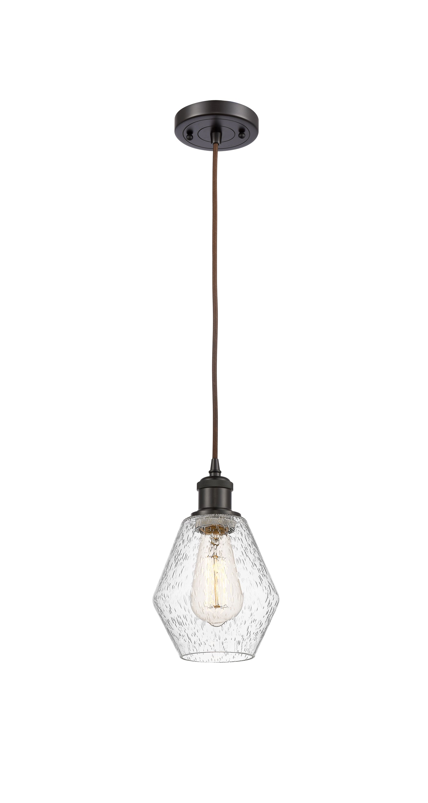 Ballston Mini Pendant Antique Brass Finish