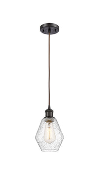 Ballston Mini Pendant Antique Brass Finish