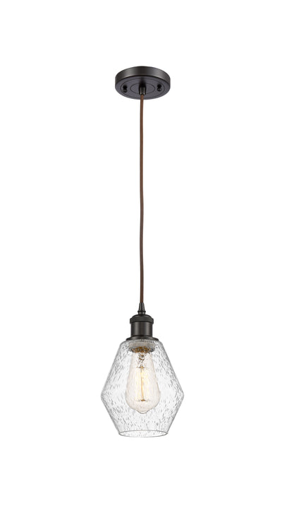 Ballston Mini Pendant Antique Brass Finish