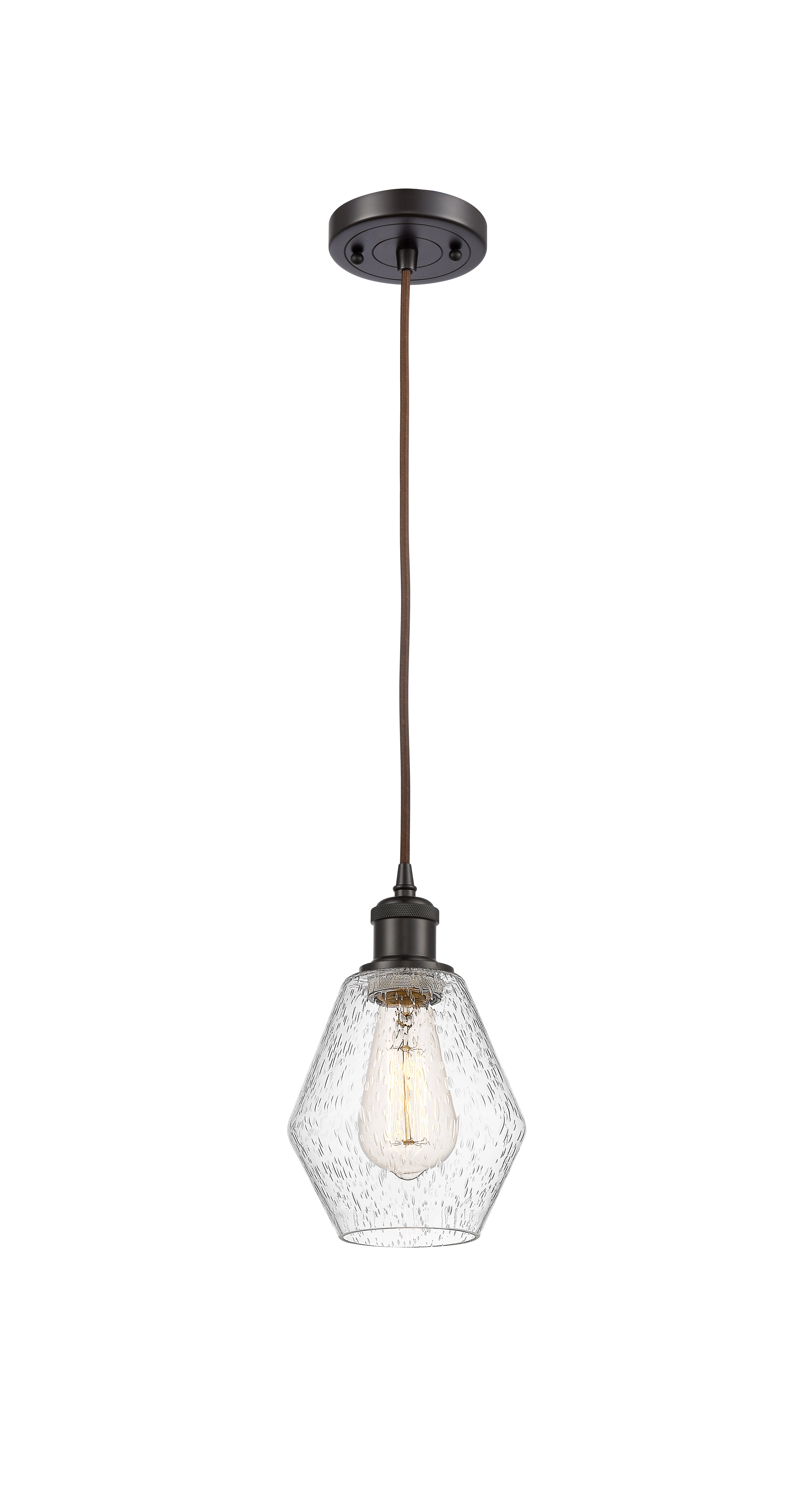 Ballston Mini Pendant Antique Brass Finish
