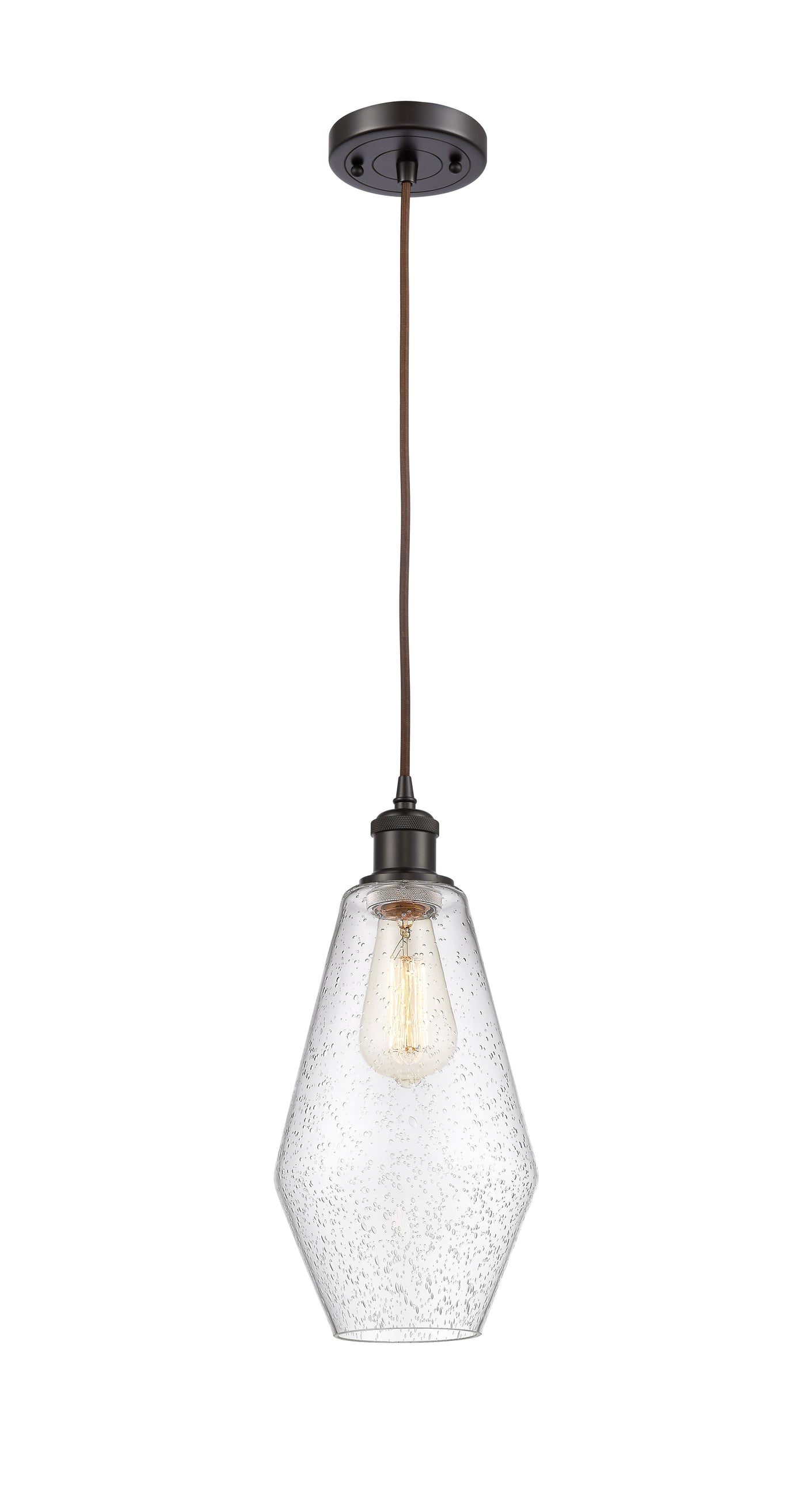 Ballston Mini Pendant Antique Brass Cast