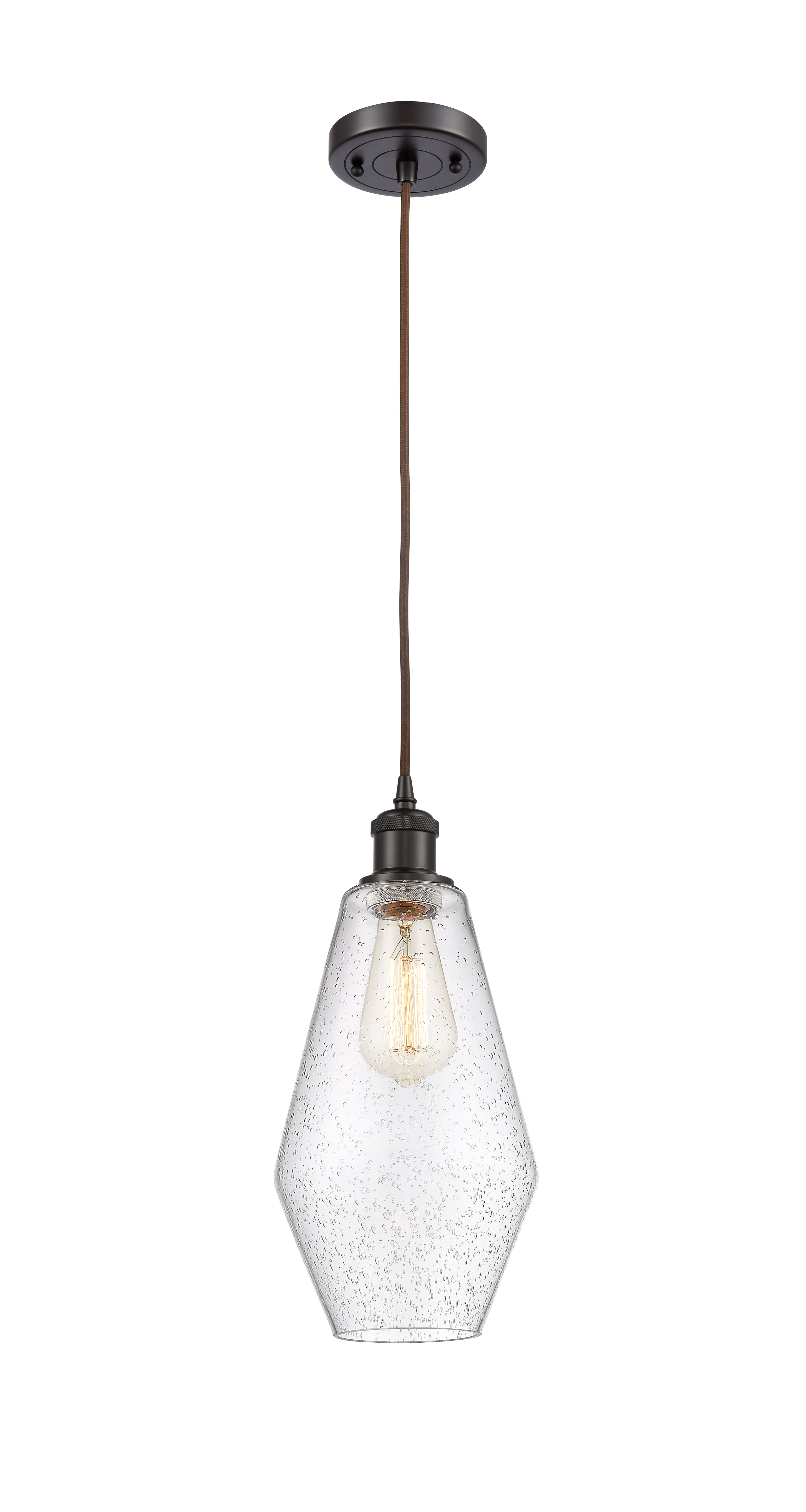 Ballston Mini Pendant Antique Brass Cast