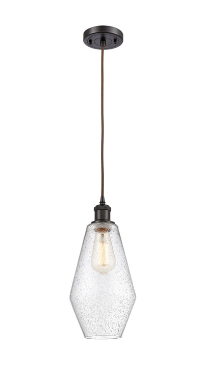 Ballston Mini Pendant Antique Brass Finish