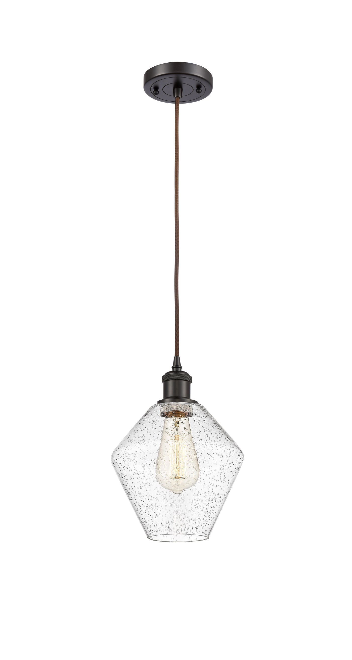 Ballston Mini Pendant Antique Brass Finish