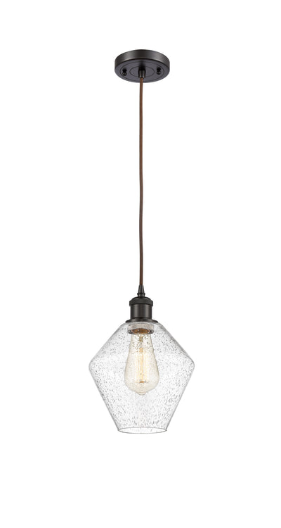Ballston Mini Pendant Antique Brass Finish