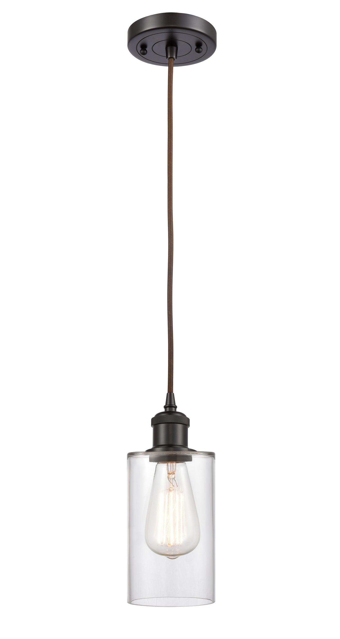Ballston Mini Pendant Antique Brass