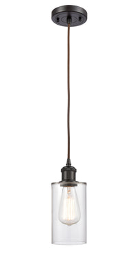 Ballston Mini Pendant Antique Brass