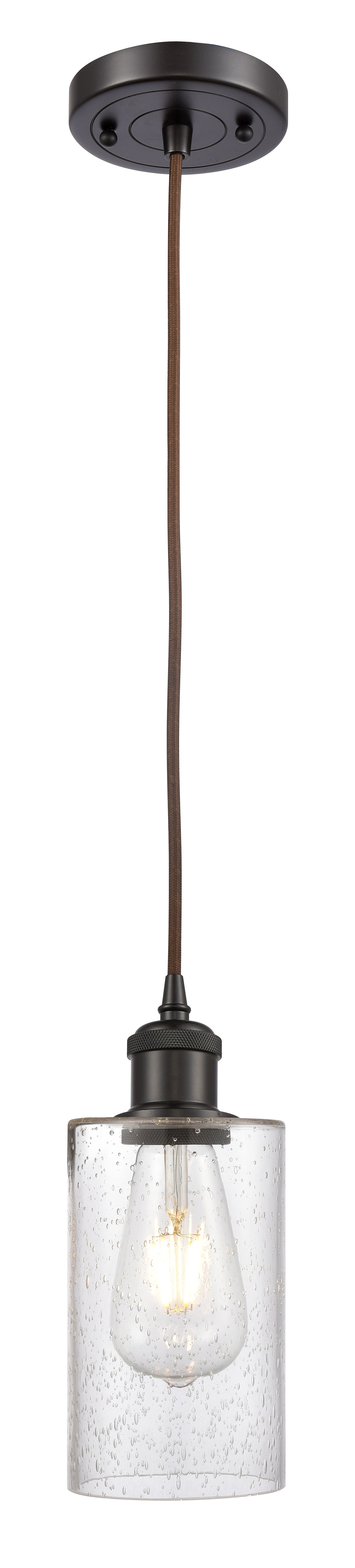 Ballston Mini Pendant Antique Brass