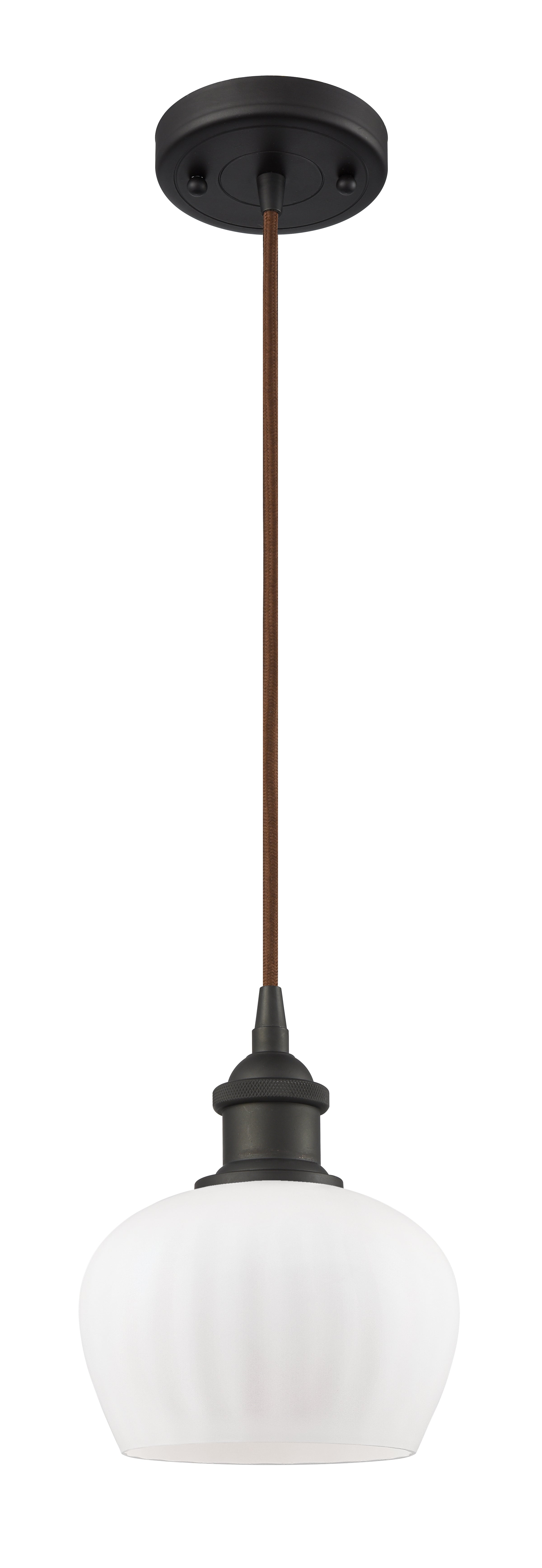 Ballston Mini Pendant Antique Brass Finish