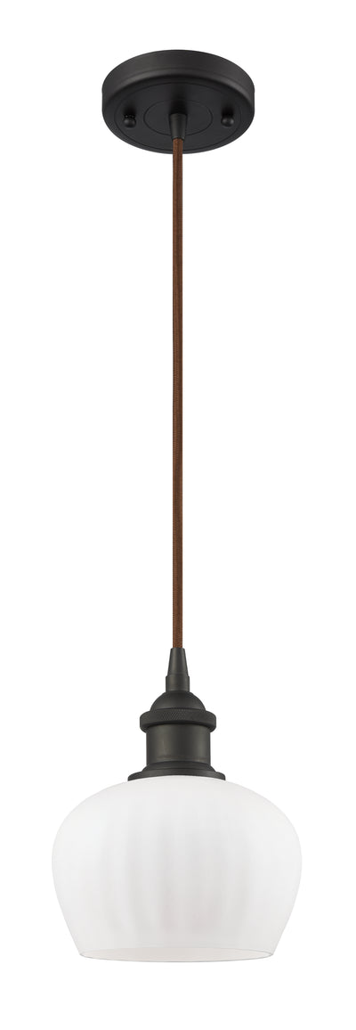 Ballston Mini Pendant Antique Brass Finish