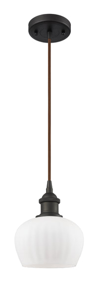 Ballston Mini Pendant Antique Brass