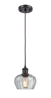 Ballston Mini Pendant Antique Brass