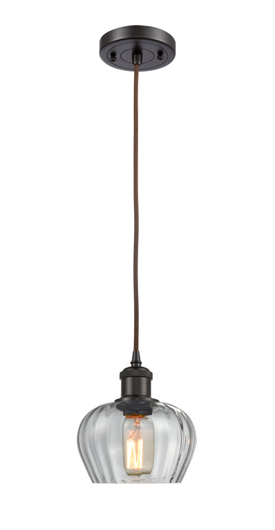 Ballston Mini Pendant Antique Brass
