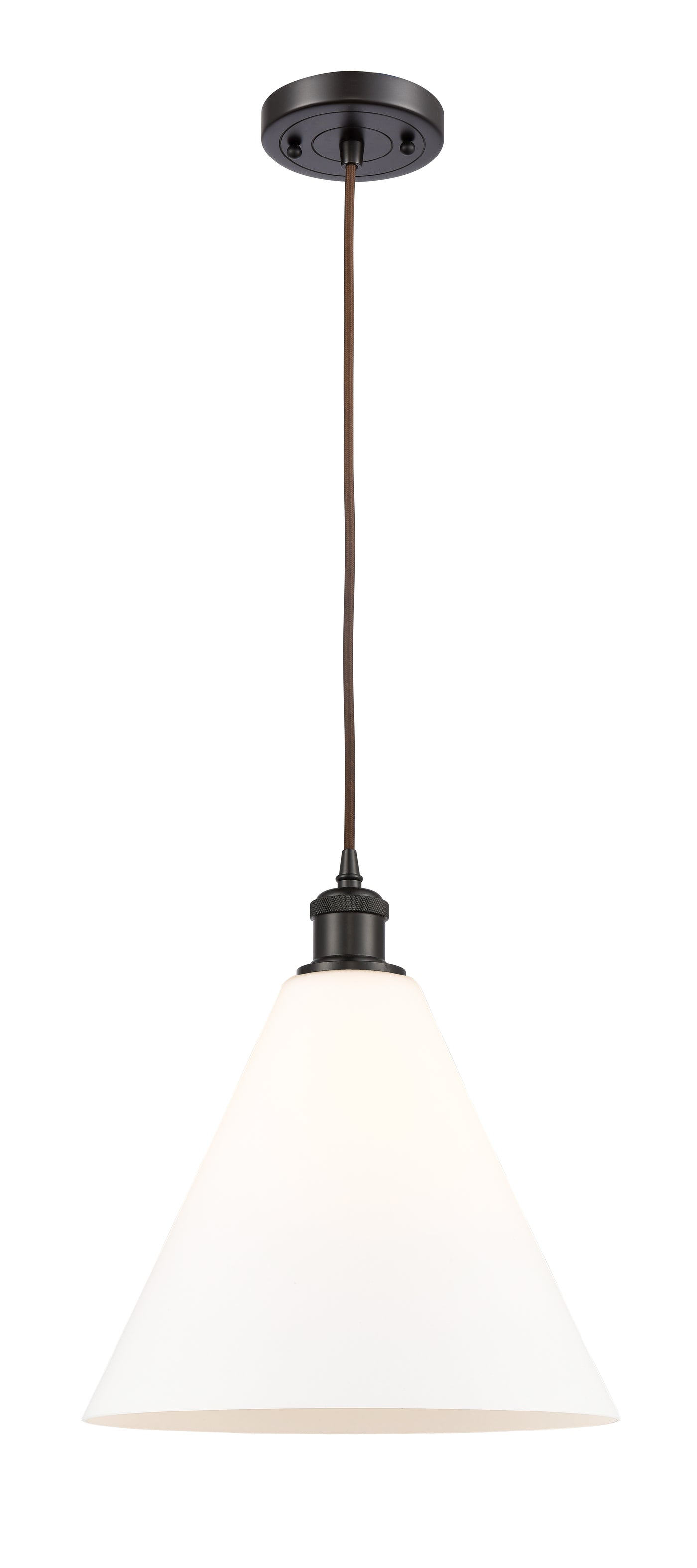 Ballston Mini Pendant Antique Brass Finish