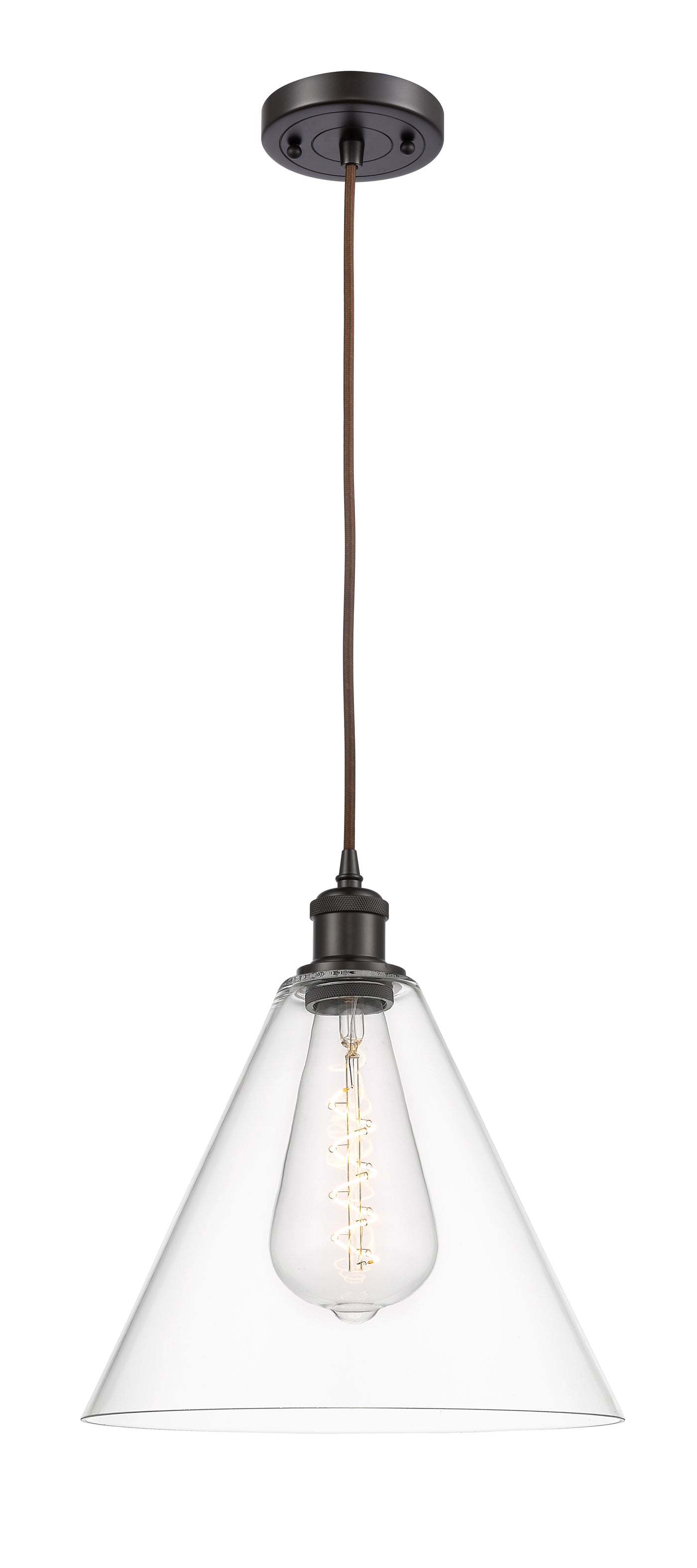 Ballston Mini Pendant Antique Brass Finish