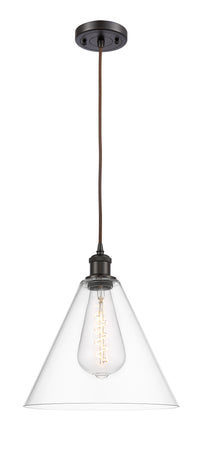 Ballston Mini Pendant Antique Brass Finish