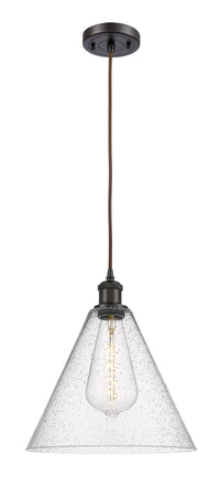 Ballston Mini Pendant Antique Brass Finish
