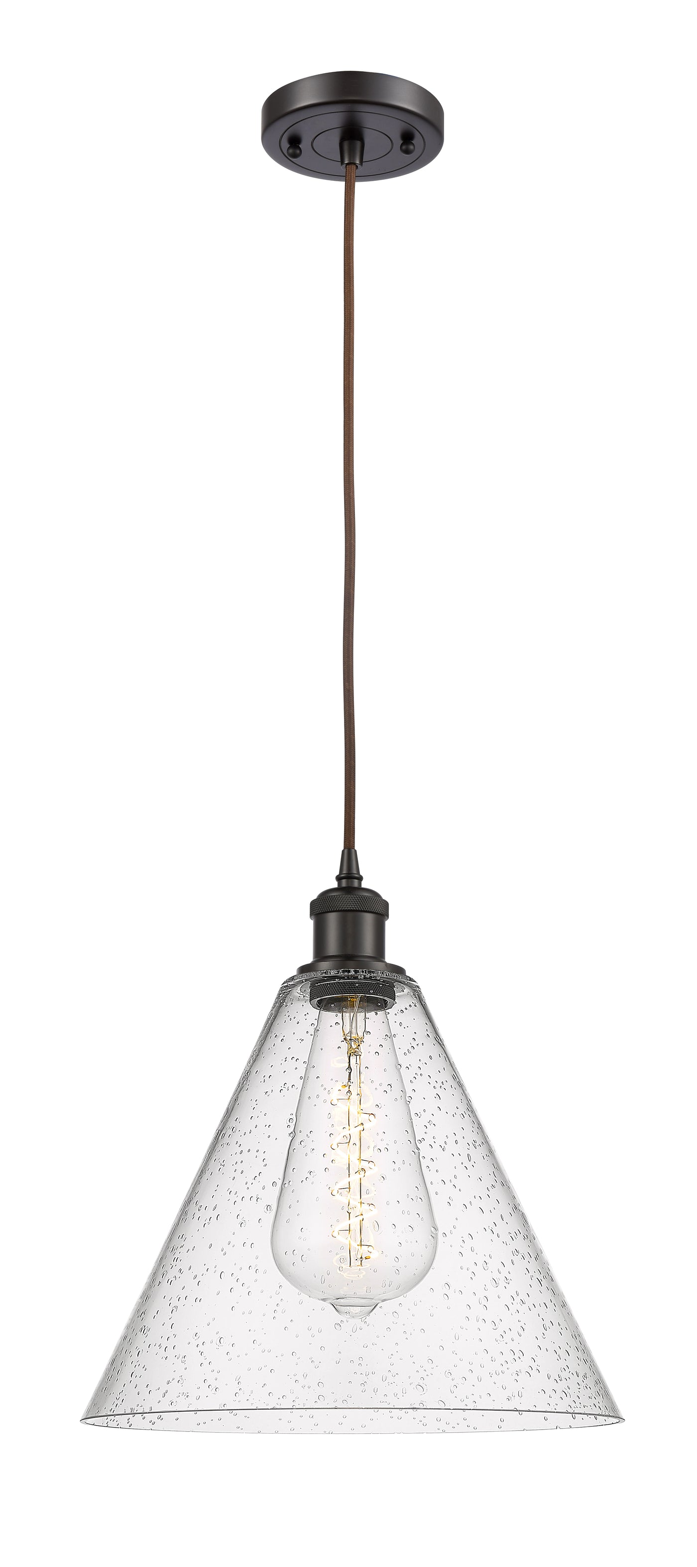 Ballston Mini Pendant Antique Brass Finish
