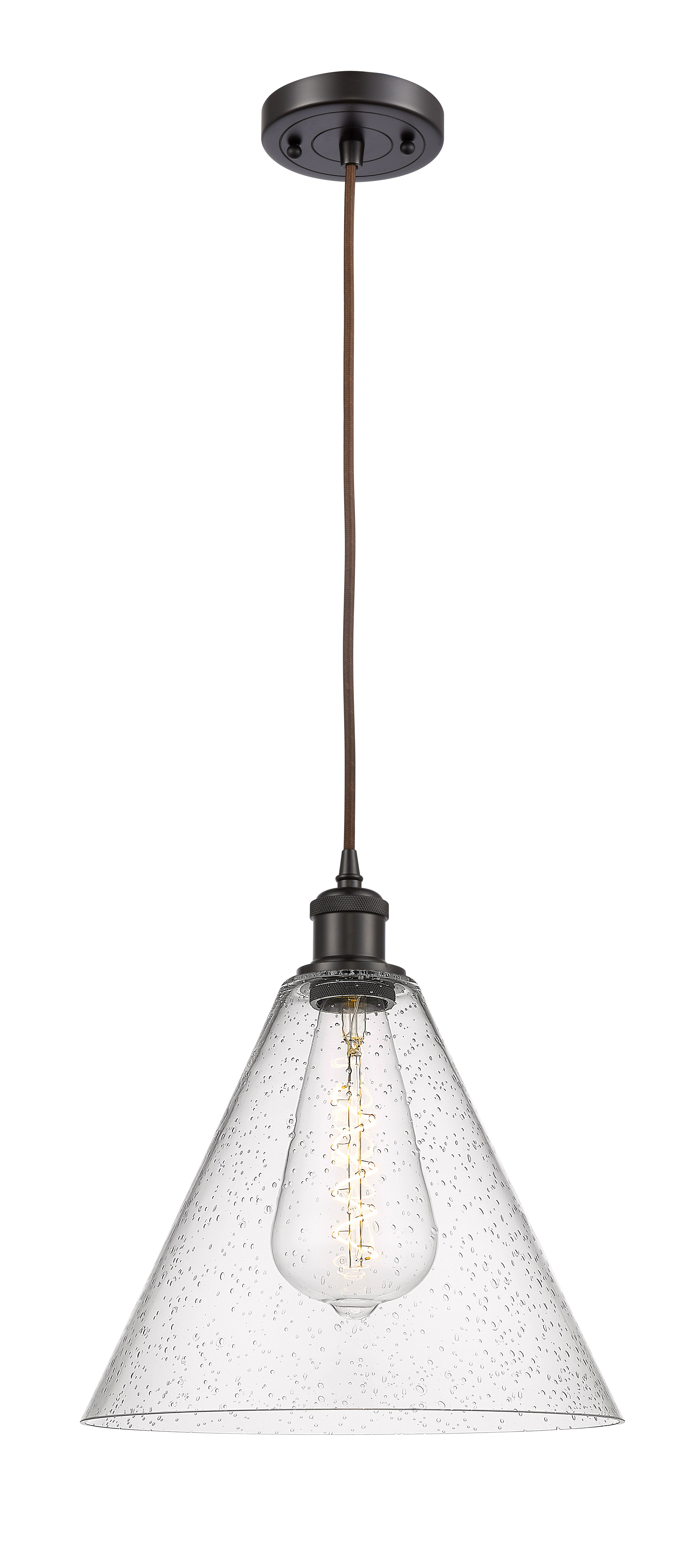 Ballston Mini Pendant Antique Brass Finish