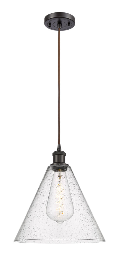 Ballston Mini Pendant Antique Brass Finish