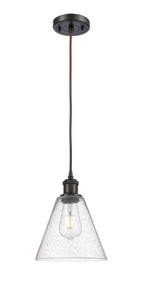 Ballston Mini Pendant Antique Brass Glass