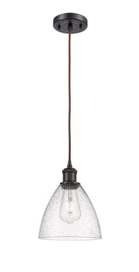 Ballston Mini Pendant Antique Brass Finish