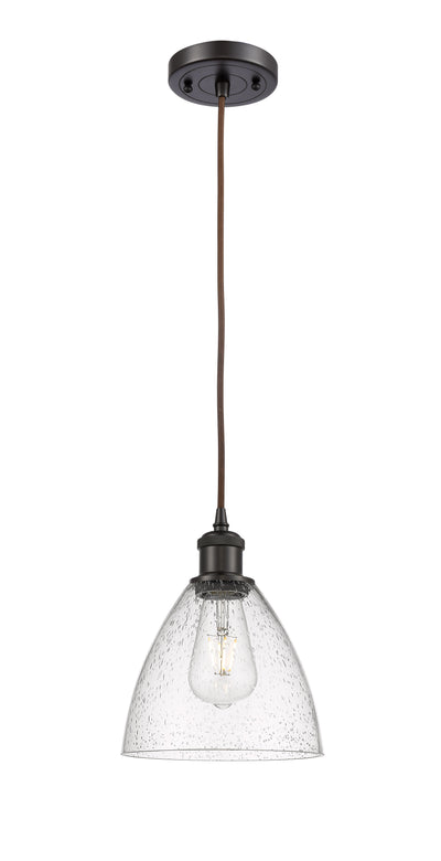 Ballston Mini Pendant Antique Brass Finish