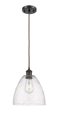 Ballston Mini Pendant Antique Brass Finish