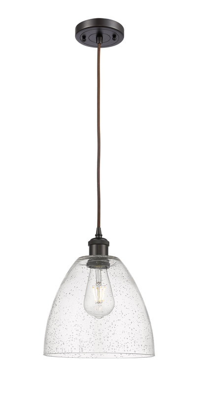 Ballston Mini Pendant Antique Brass Finish