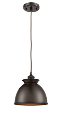Ballston Mini Pendant Antique Brass Cast