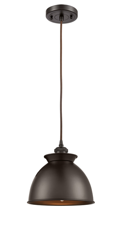 Ballston Mini Pendant Antique Brass Cast