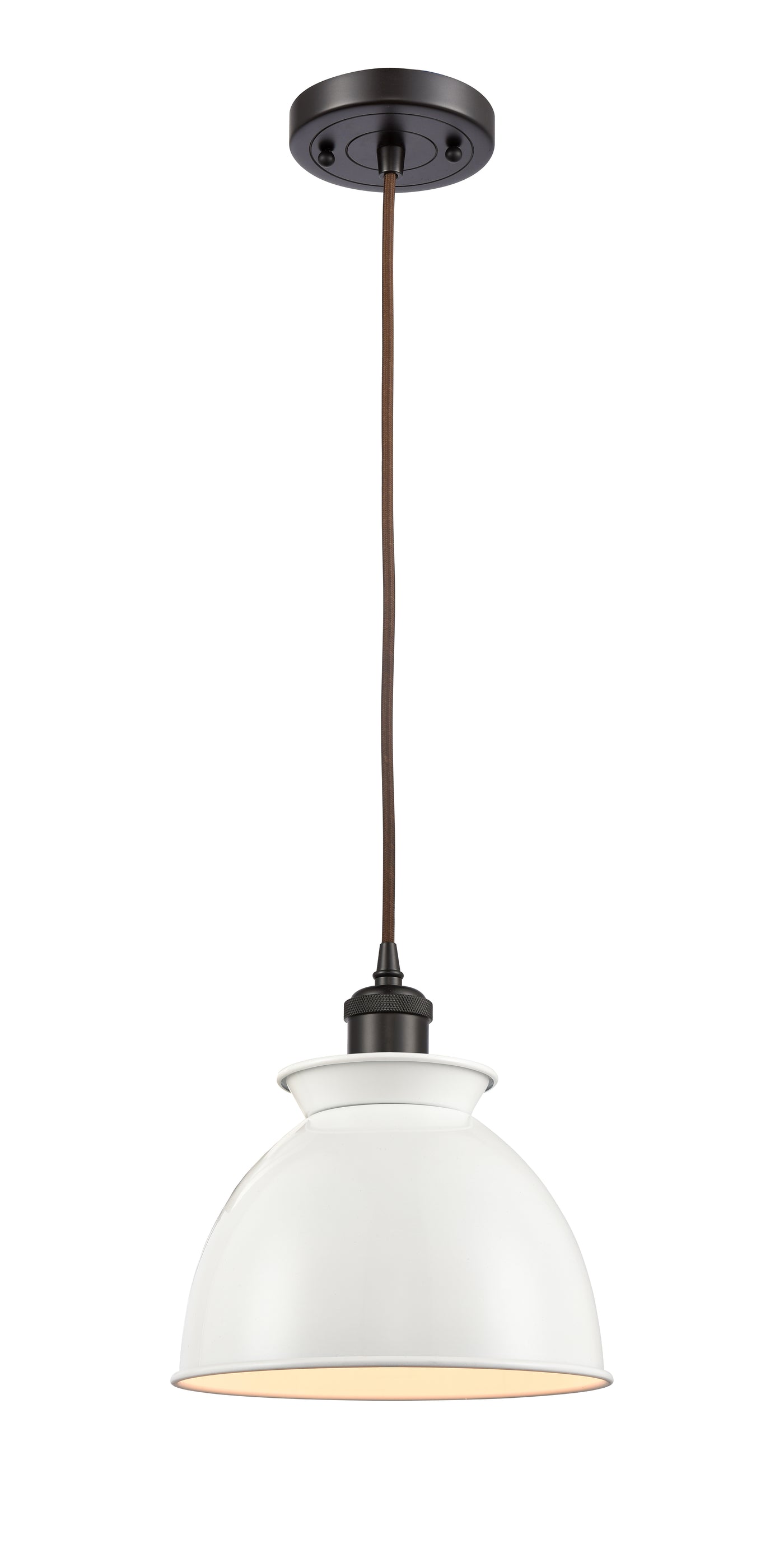 Ballston Mini Pendant Cast Brass