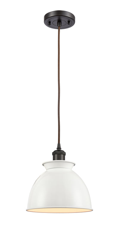 Ballston Mini Pendant Cast Brass