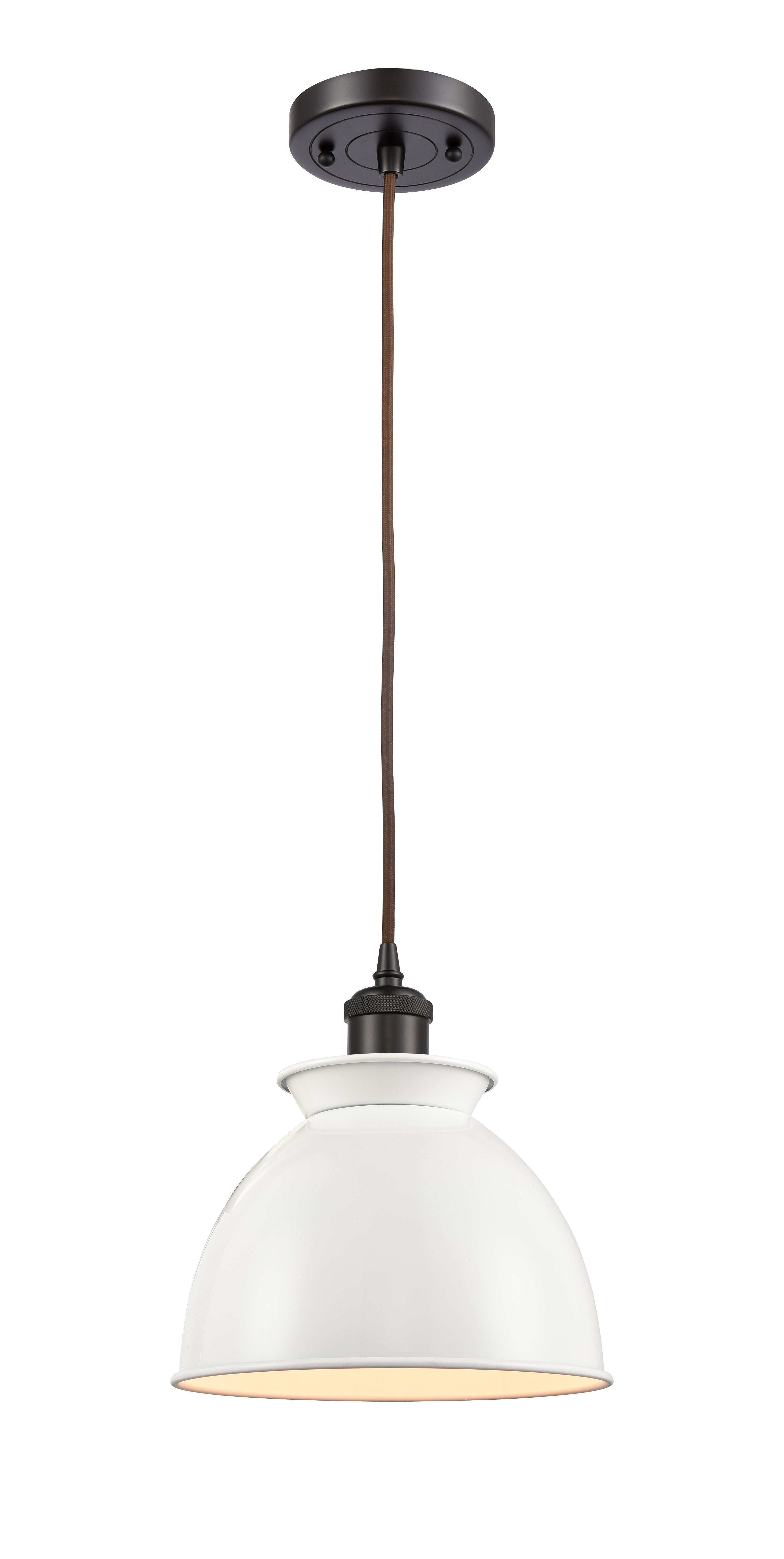 Ballston Mini Pendant Antique Brass Cast