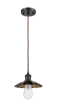 Ballston Mini Pendant Antique Copper Finish