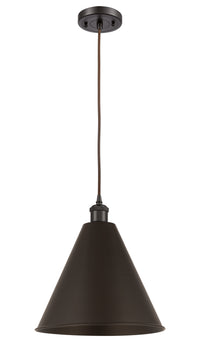 Ballston Mini Pendant Antique Brass Finish