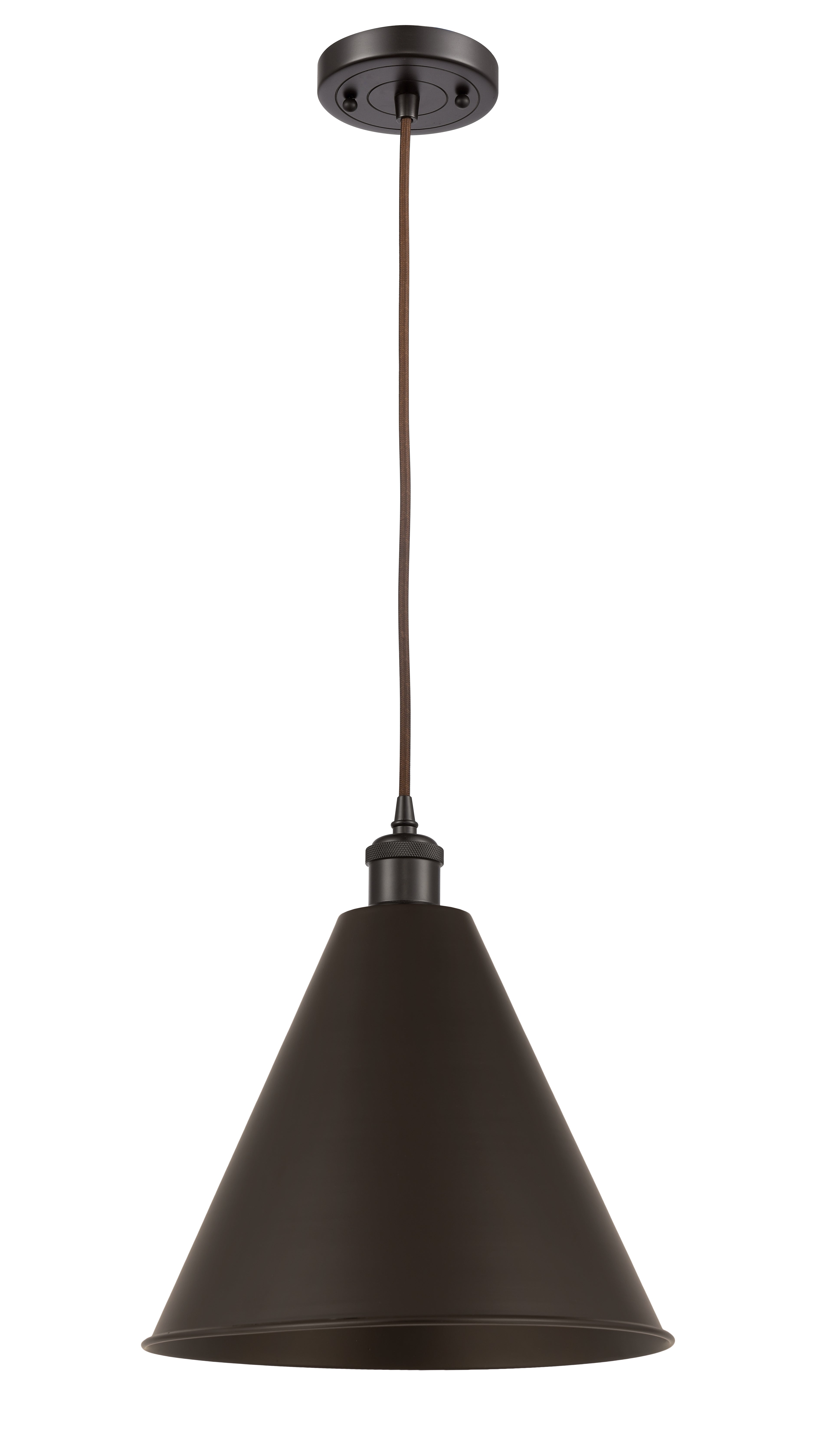 Ballston Mini Pendant Antique Brass Finish