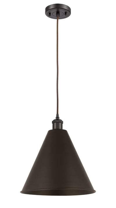 Ballston Mini Pendant Antique Brass Finish