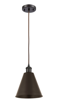 Ballston Mini Pendant Antique Brass Finish