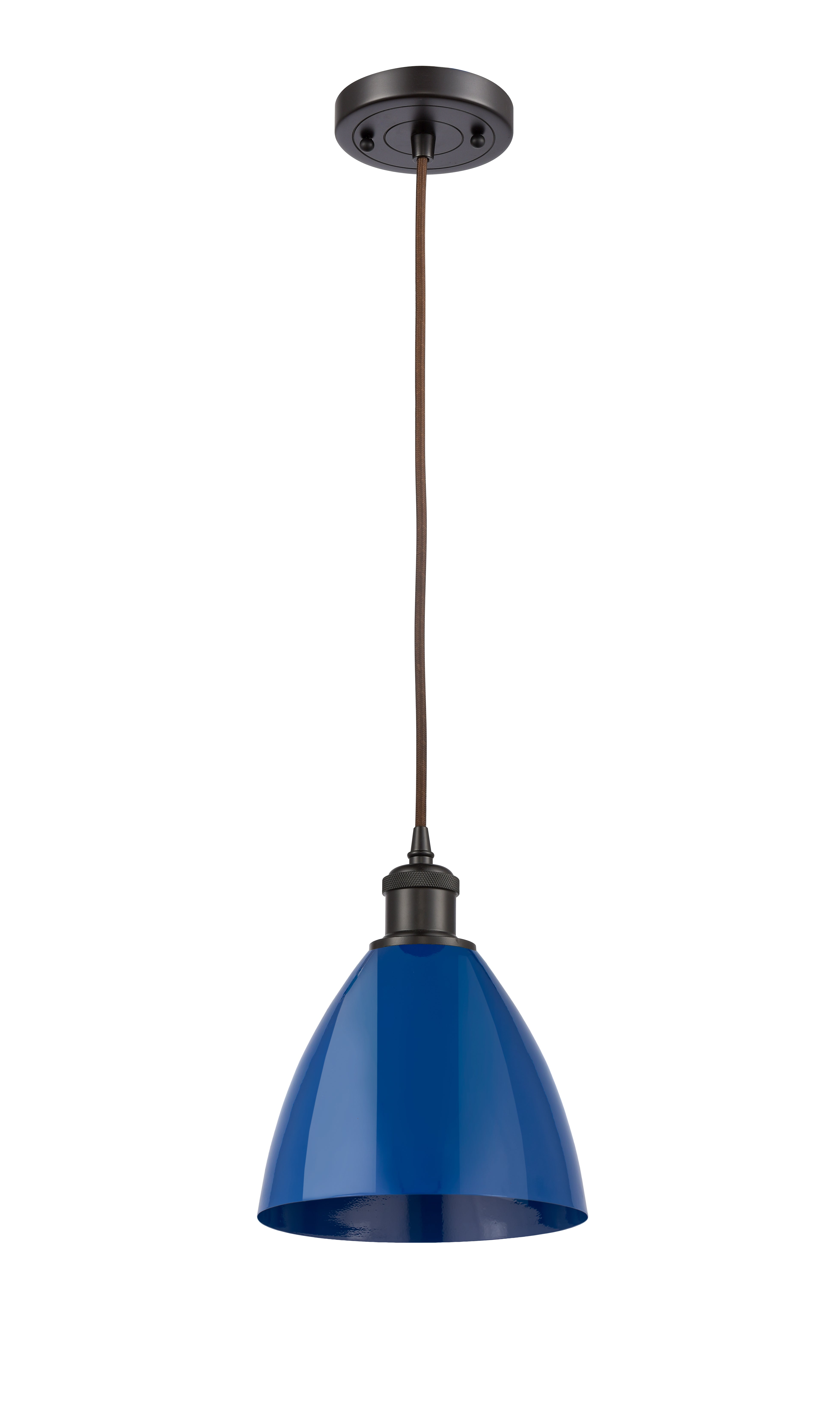 Ballston Mini Pendant Cast Brass Antique