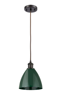 Ballston Mini Pendant Cast Brass Antique