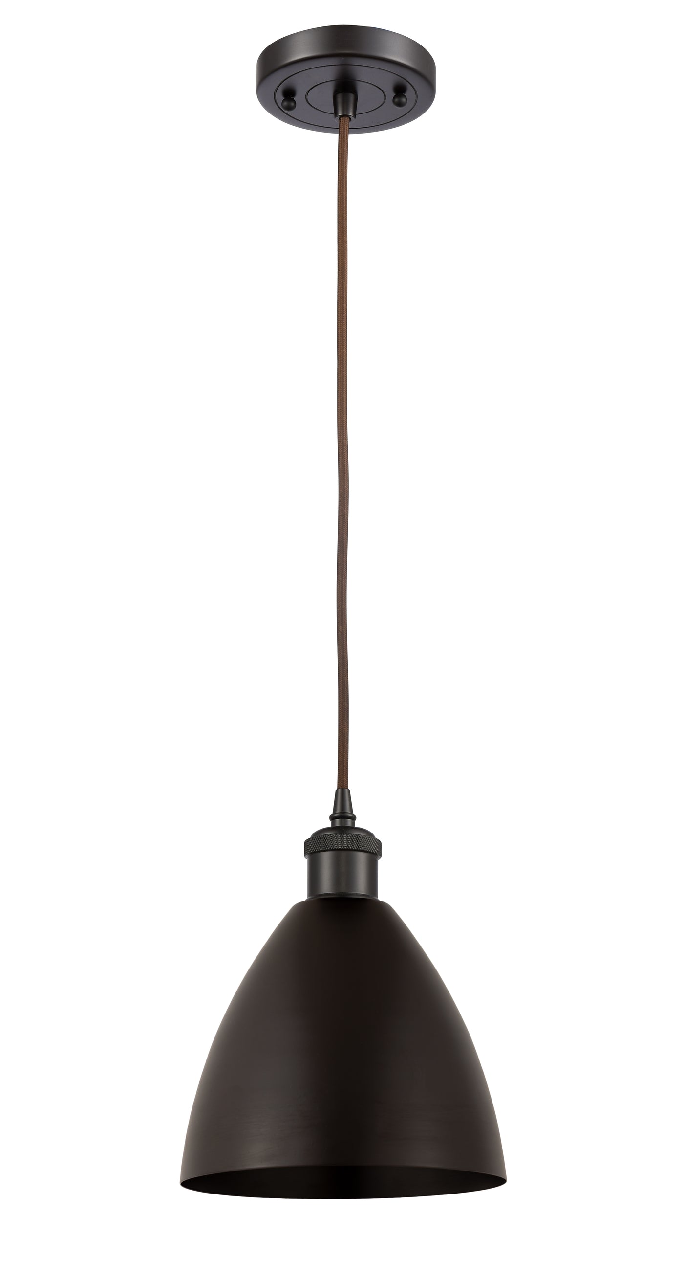 Ballston Mini Pendant Antique Brass Finish