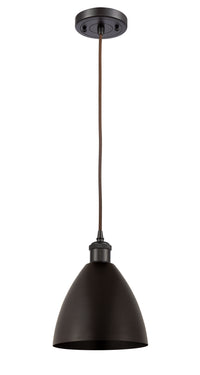 Ballston Mini Pendant Antique Brass Finish