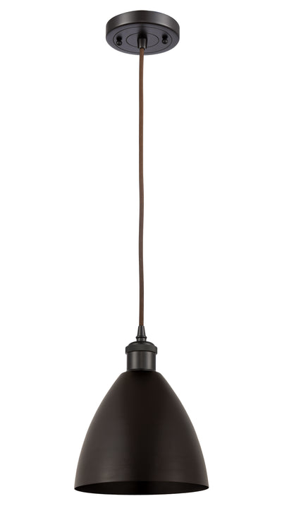 Ballston Mini Pendant Antique Brass Finish
