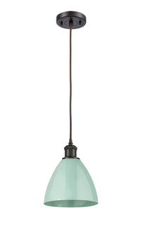 Ballston Mini Pendant Cast Brass Antique
