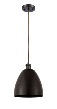 Ballston Mini Pendant Antique Brass Finish