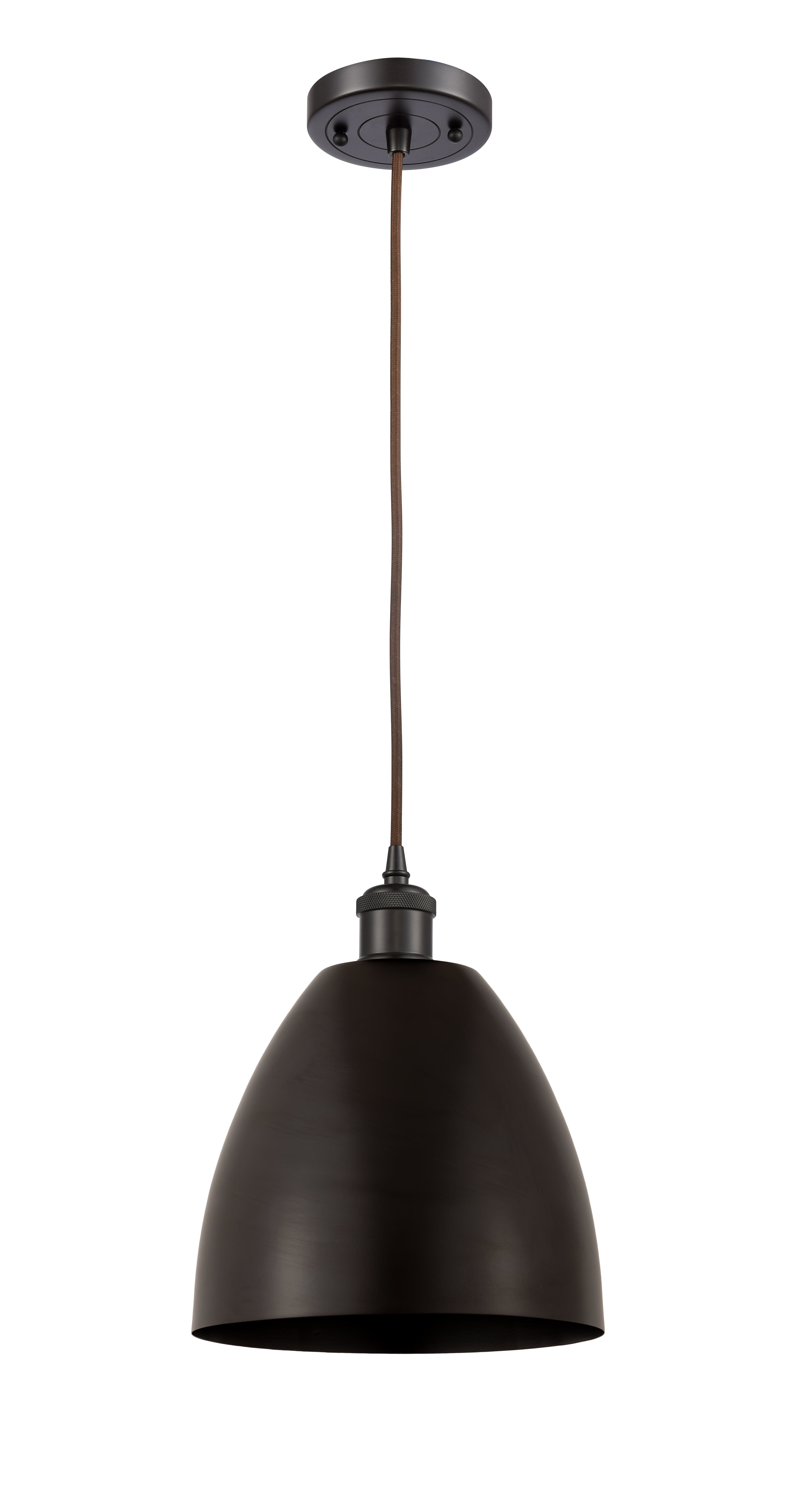 Ballston Mini Pendant Antique Brass Finish