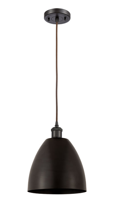 Ballston Mini Pendant Antique Brass Finish