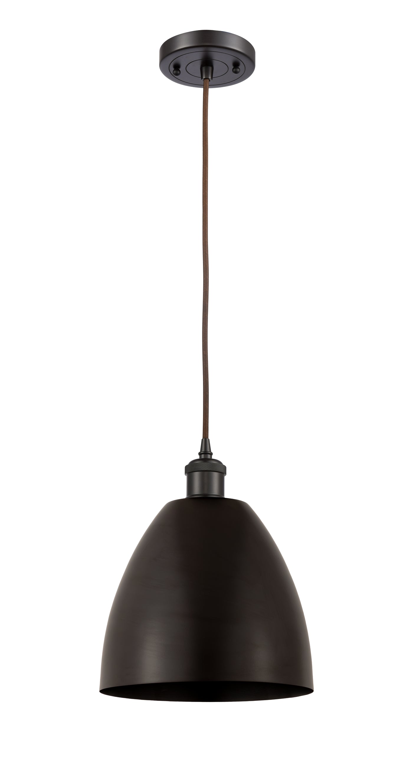 Ballston Mini Pendant Antique Brass Steel